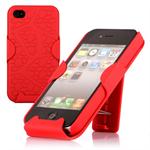 B�lte hylster med cover (R�d)